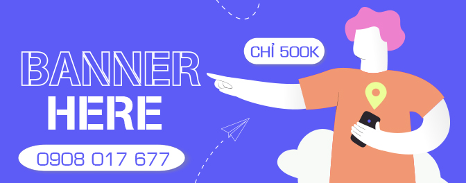 banner ads sidebar nền tảng QuyNhonReview