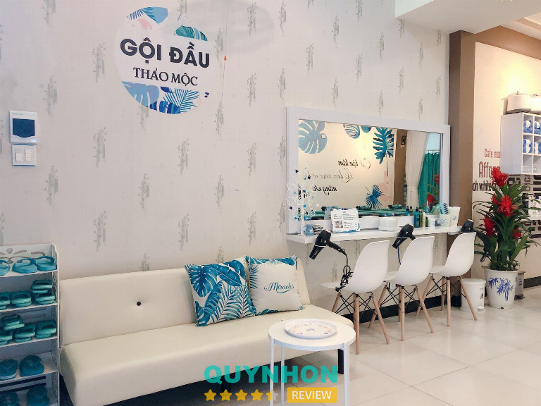 Cỏ Mềm Hair Spa là cơ sở gội đầu dưỡng sinh lâu năm tại Quy Nhơn