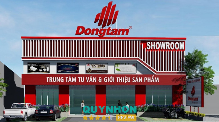 Showroom gạch ốp lát Đồng Tâm tại Quy Nhơn