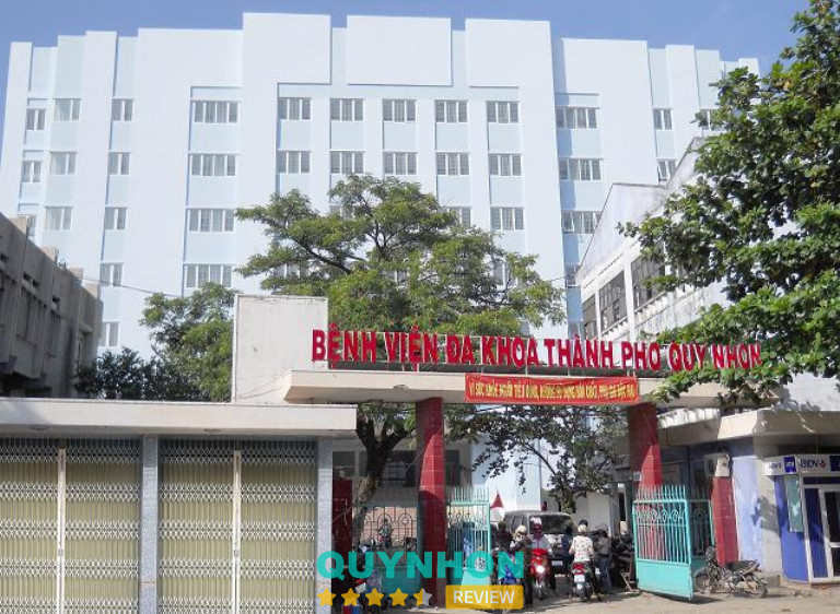 Bệnh viện đa khoa thành phố Quy Nhơn