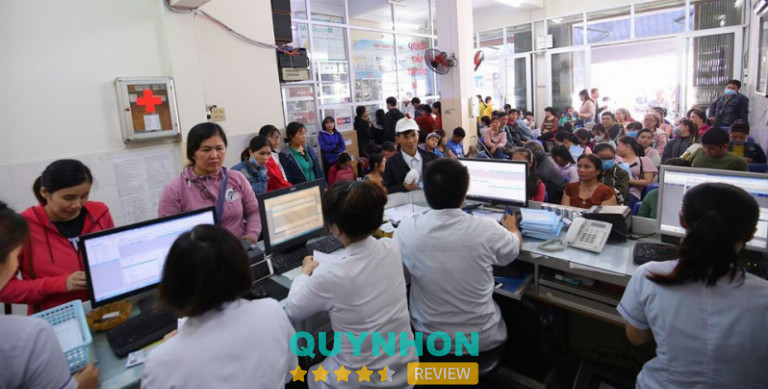 Phòng khám đa khoa Hương Sơn ở Quy Nhơn
