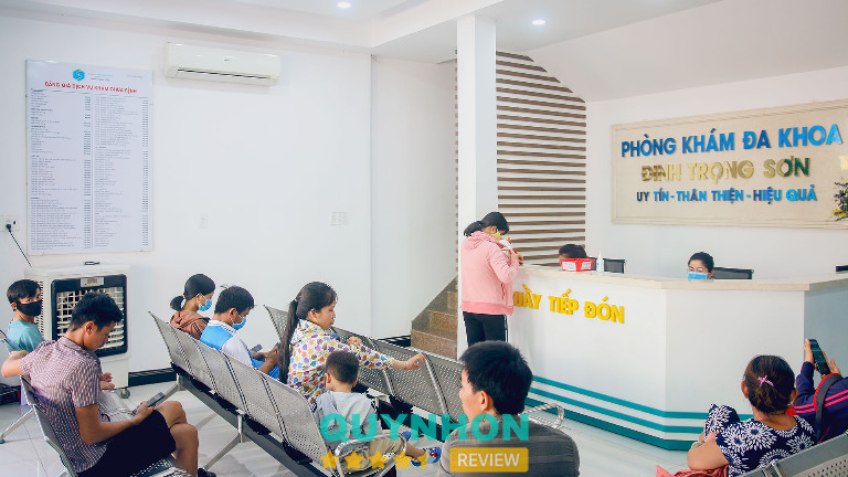 Phòng khám đa khoa Đinh Trọng Sơn ở Quy Nhơn