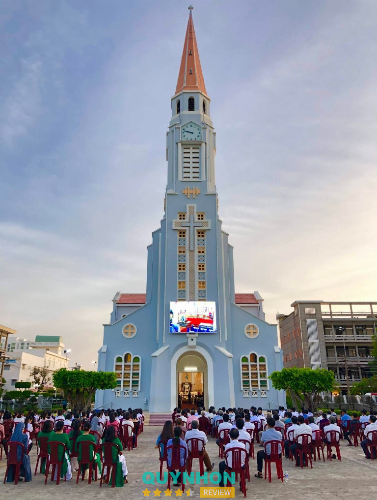 Nhà thờ chính tòa Quy Nhơn