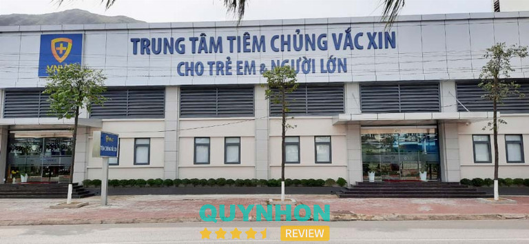 Trung tâm tiêm chủng Vắc xin VNVC ở Quy Nhơn
