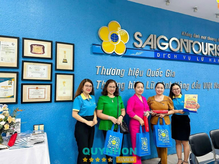 Công ty Dịch vụ Lữ hành Saigontourist (CN Quy Nhơn)