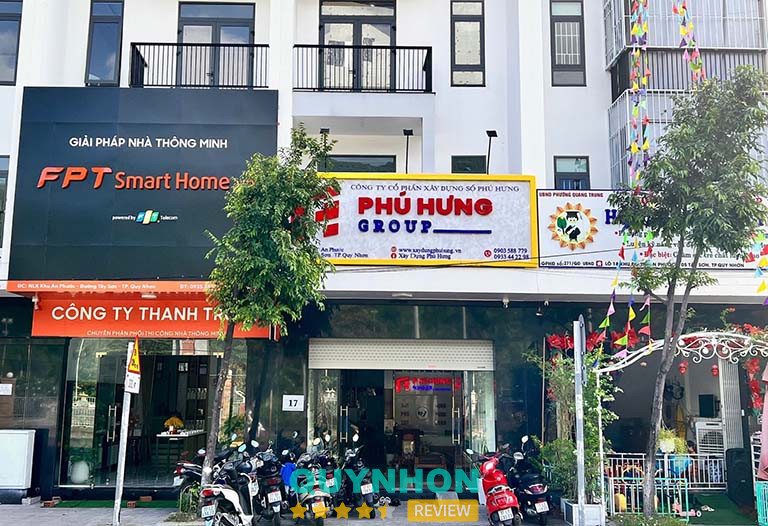 Công ty Cổ phần Xây dựng Số Phú Hưng tại Quy Nhơn