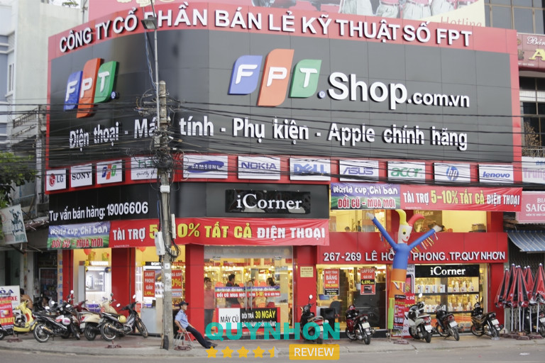 FPT Shop tại thành phố Quy Nhơn