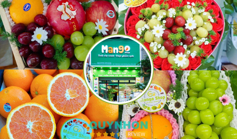 Cửa hàng Hana Fruit ở thành phố Quy Nhơn
