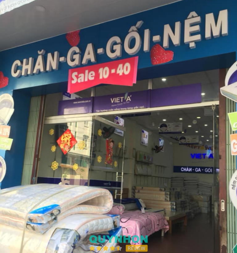 Cửa hàng Nệm Việt Á - Bình Định Quy Nhơn