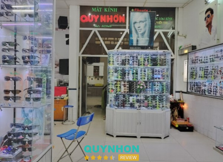 Cửa hàng Trung tâm mắt kính Quy Nhơn tại Quy Nhơn