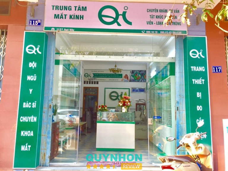 Cửa hàng Trung tâm mắt kính Qi tại Quy Nhơn