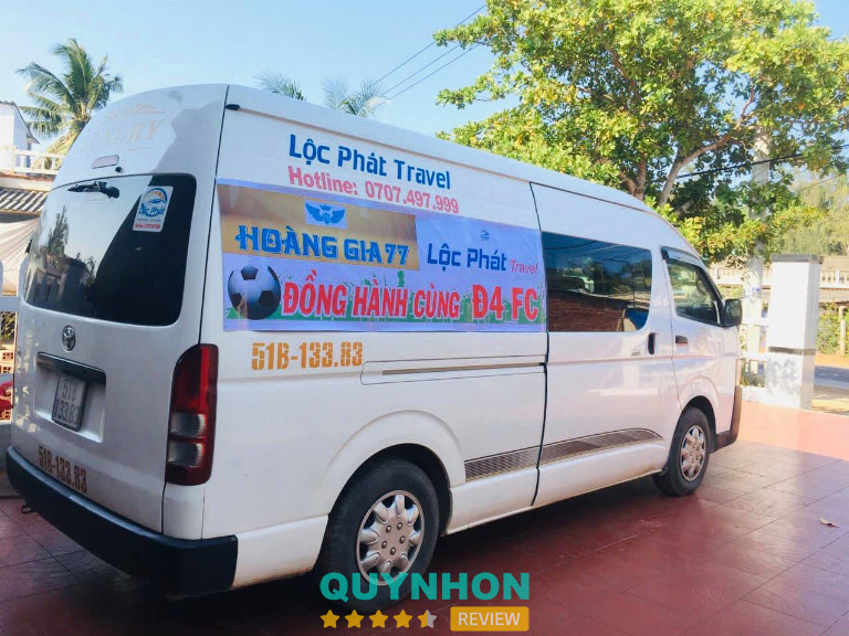 Công ty Lộc Phát- địa chỉ cho thuê xe ô tô tự lái tại Quy Nhơn uy tín, giá rẻ, xe mới