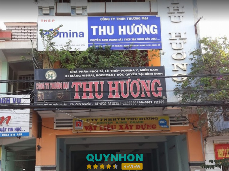 Công ty TNHH Thương mại Thu Hương tại Quy Nhơn