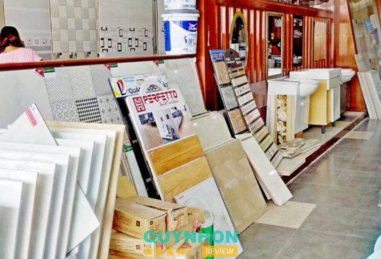 Cửa hàng vật liệu xây dựng Quang Lợi tại Quy Nhơn