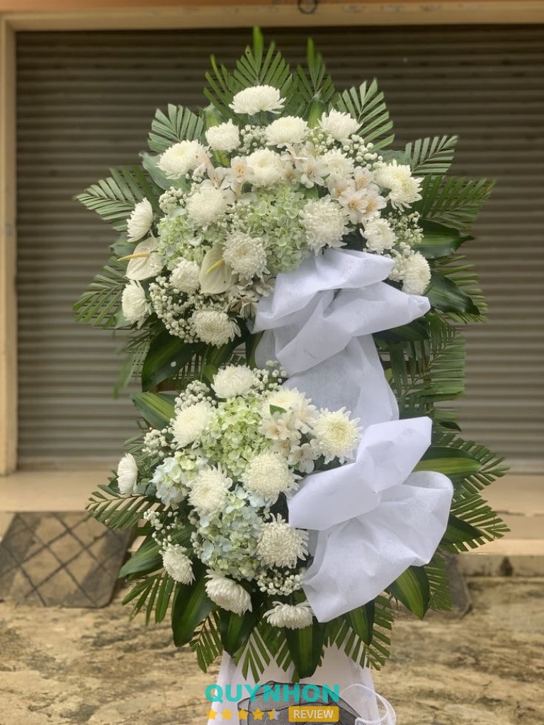 An nhiên Điện Hoa tươi Bình Định là một địa chỉ đặt hoa viếng đám tang chia buồn tại Quy Nhơn