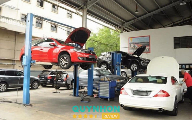 Review 5 Dịch vụ vệ sinh nội thất ô tô tại Quy Nhơn chất lượng, giá rẻ