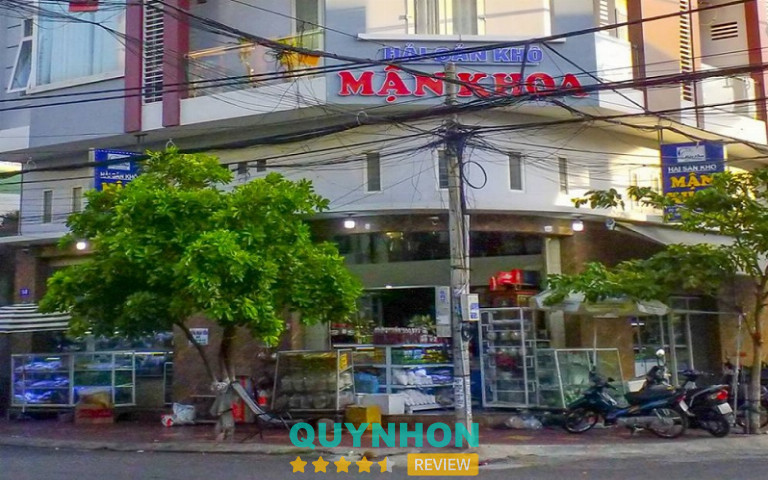 Cửa hàng Mận Khoa - Hải sản khô và Đặc sản Bình Định tại Quy Nhơn