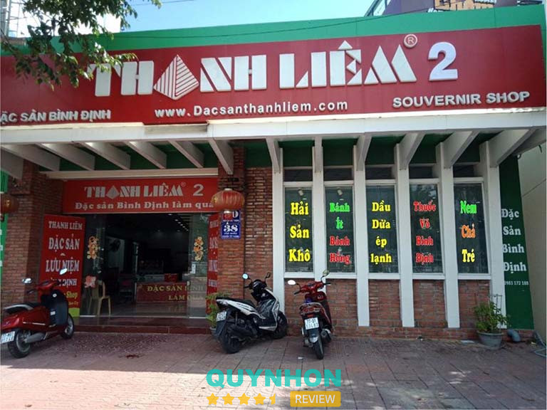 Cửa hàng Đặc sản Bình Định Thanh Liêm 2 tại Quy Nhơn