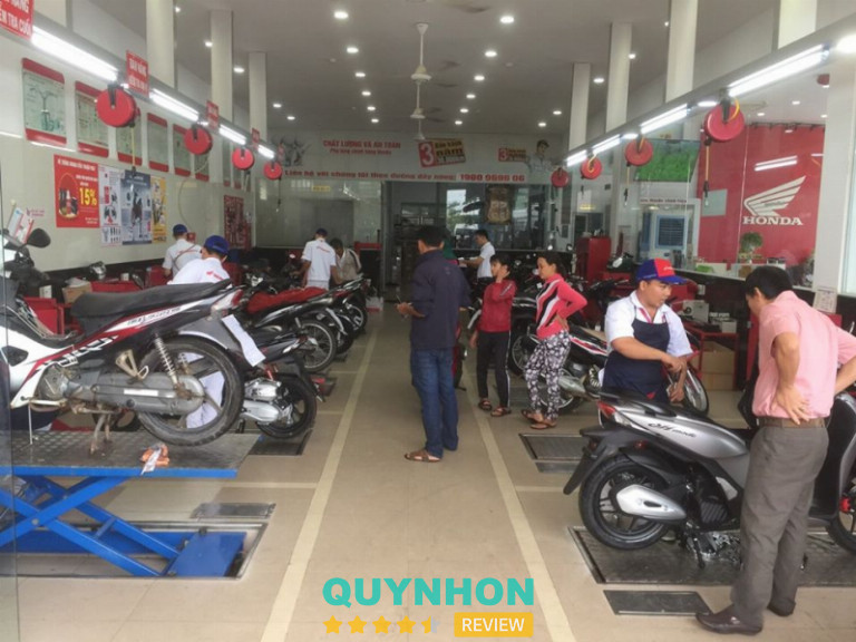 Hệ thống Honda Viễn Thuận Phát tại Quy Nhơn