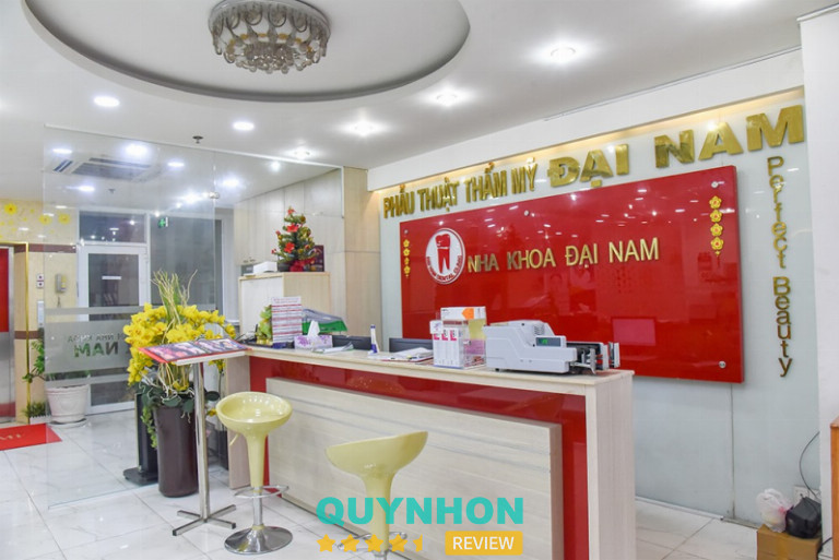 Nha khoa Đại Nam Sài Gòn địa chỉ niềng răng ở Quy Nhơn