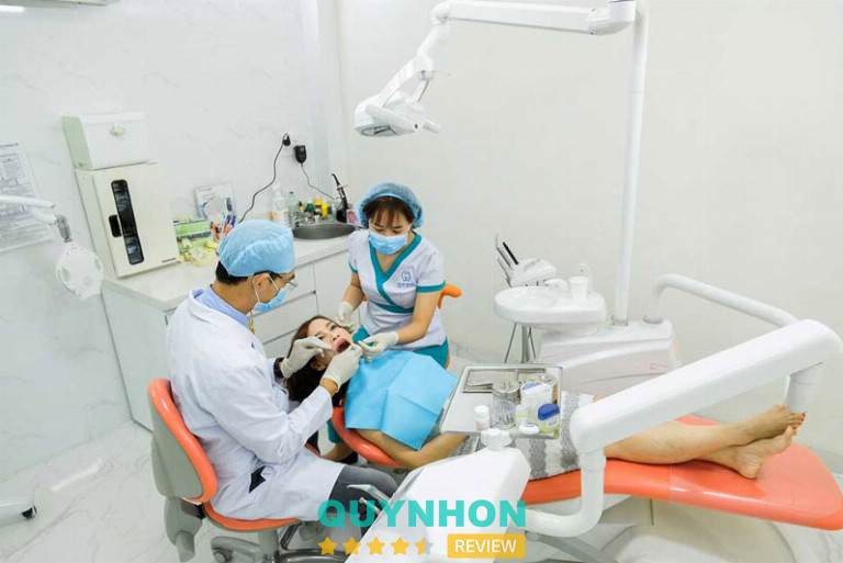 Nha khoa thẩm mỹ quốc tế City Dental tại Quy Nhơn