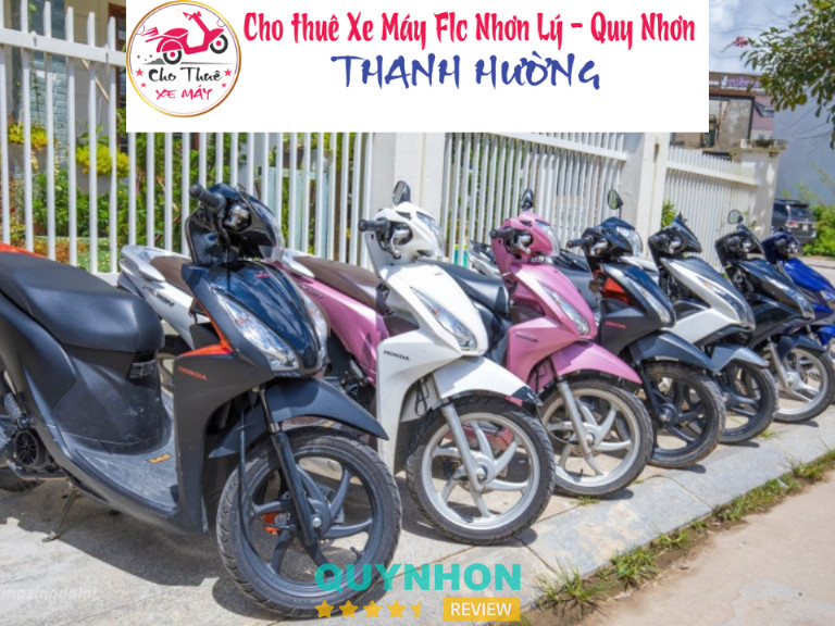 Cho thuê xe máy Thanh Hường