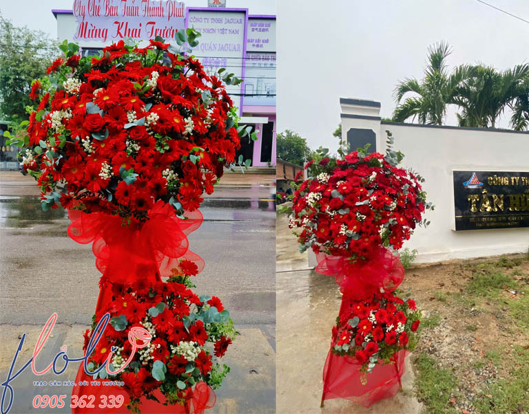 Đặt Hoa chúc mừng khai trương ở TP Quy Nhơn