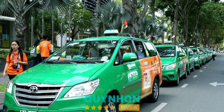 Taxi Mai Linh tại Quy Nhơn