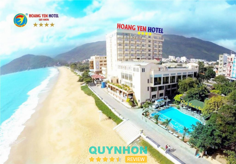 Hoàng Yến Hotel gắn bó với bãi biển Quy Nhơn