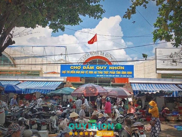 Chợ Đầm tại Thành phố Quy Nhơn
