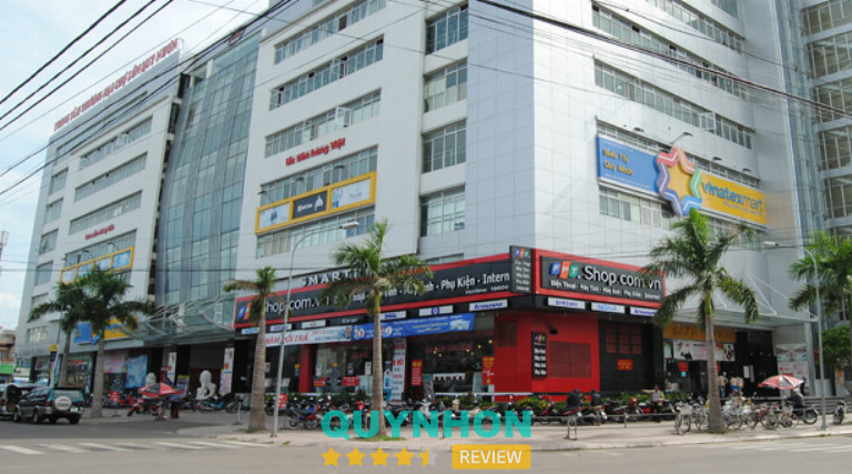 Chợ lớn mới hay còn gọi là An Phú Thịnh Plaza tại Quy Nhơn