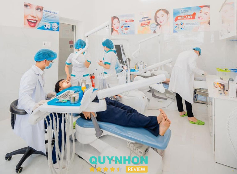 10 phòng khám nha khoa tại thành phố Quy Nhơn