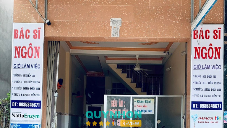 Phòng khám nhi bác sĩ Ngôn ở Quy Nhơn