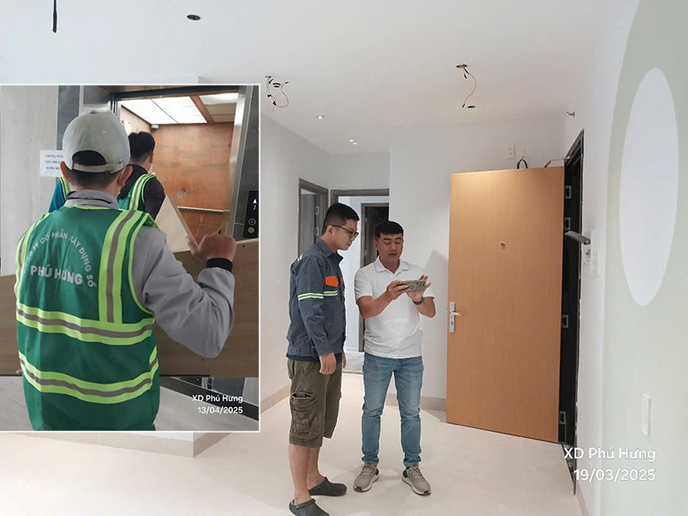 Phú Hưng Construction thiết kế thi công nội thất căn hộ chung cư Lamer 2 Quy Nhơn