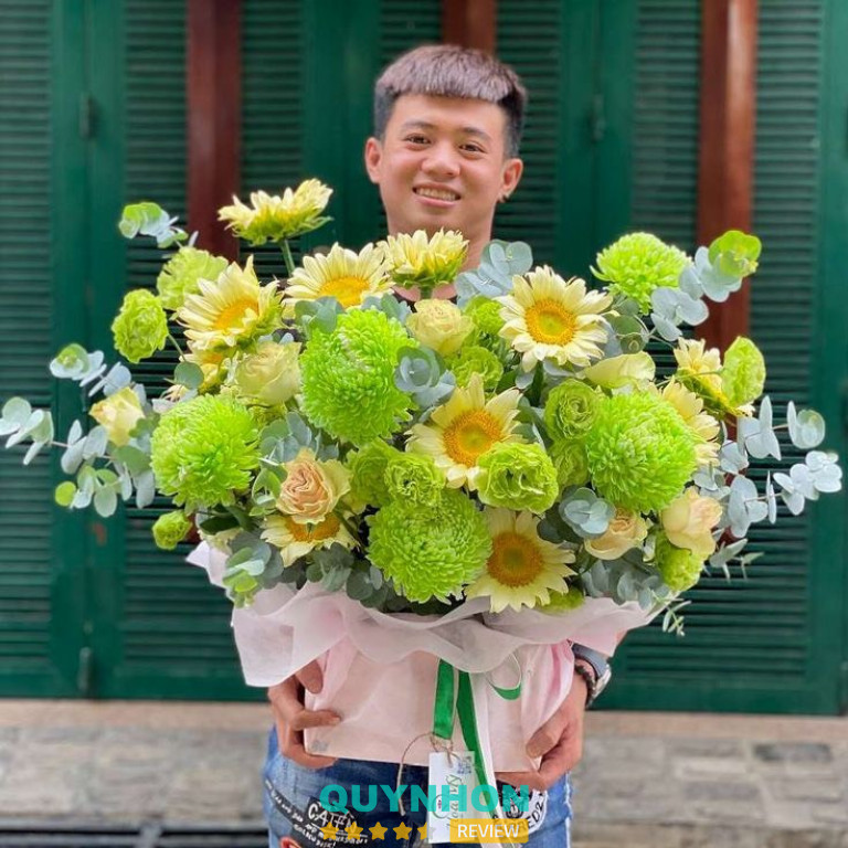 Cửa hàng hoa Hương Lợi nơi đặt hoa chúc mừng khai trương chất lượng tai Quy Nhơn