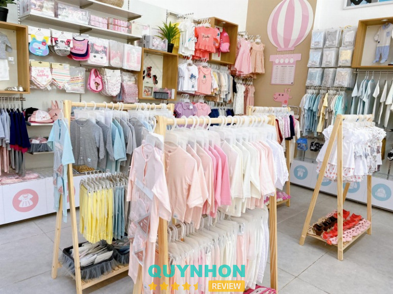 5 Shop quần áo trẻ em tại TP. Quy Nhơn đẹp, vải xịn, giá tốt