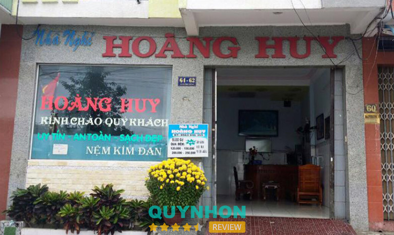 Nhà nghỉ Hoàng Huy Quy Nhơn