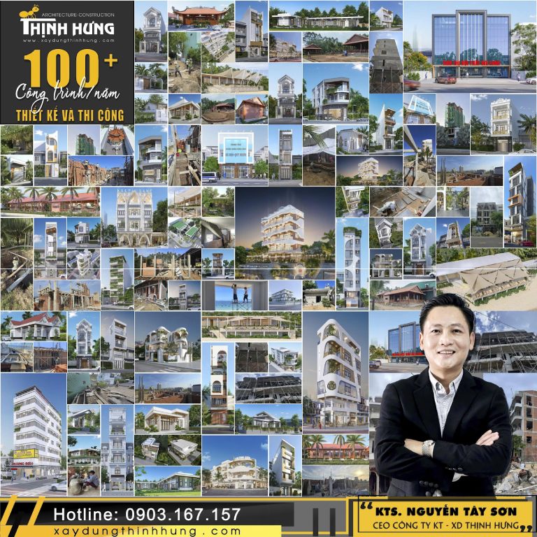 Công ty TNHH Kiến Trúc Xây Dựng Thịnh Hưng ở Quy Nhơn