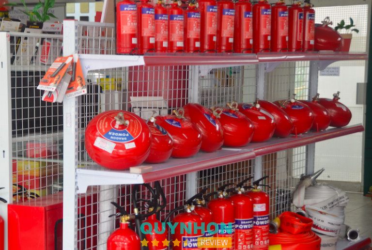 Cung cấp thiết bị phòng cháy chữa cháy tại TP Quy Nhơn