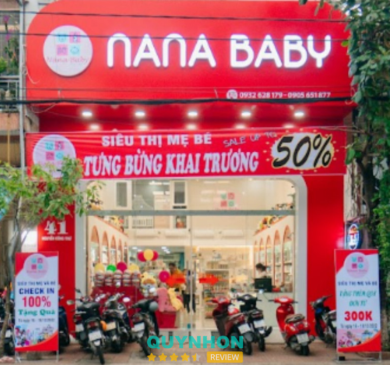 Nana Baby Quy Nhơn 