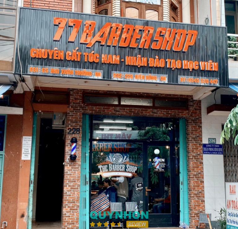 77 Barber Shop Quy Nhơn