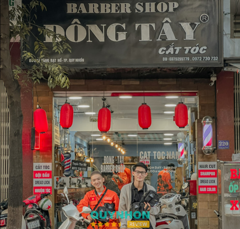 Đông Tây Barber Shop Quy Nhơn
