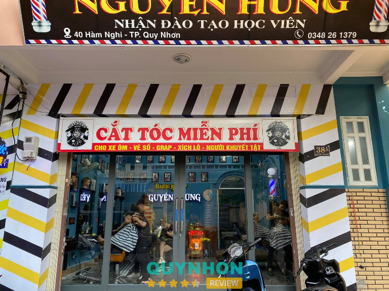 Nguyễn Hùng Barber Shop Quy Nhơn