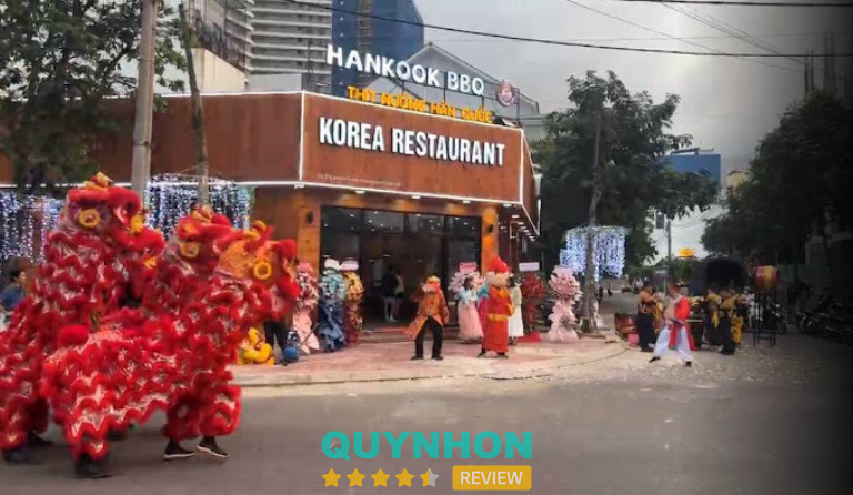 Nhà hàng Hankook BBQ Quy Nhơn