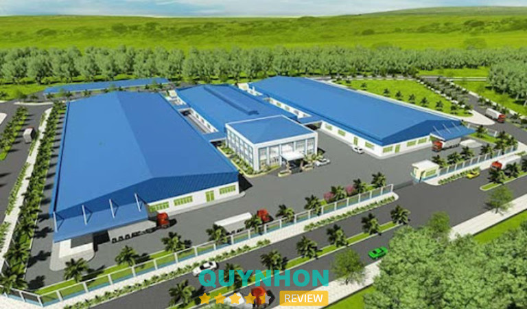 công ty thiết kế xây dựng nhà xưởng tại Quy Nhơn