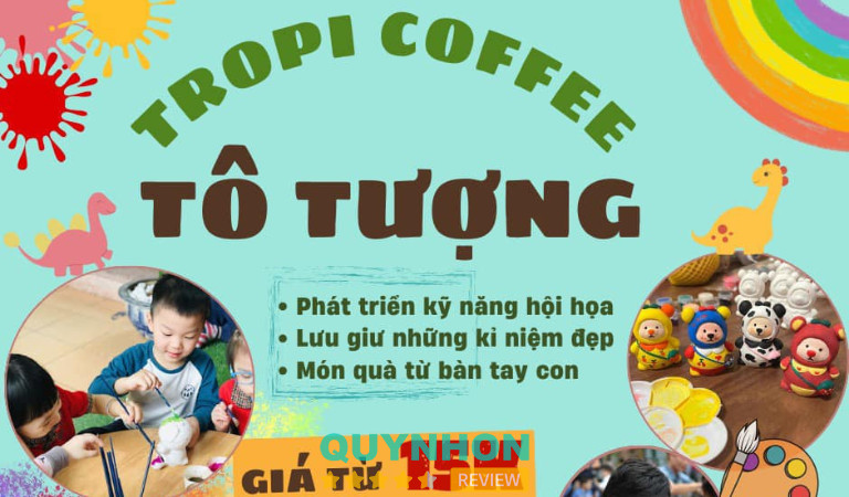 Tropi Coffee tại Quy Nhơn