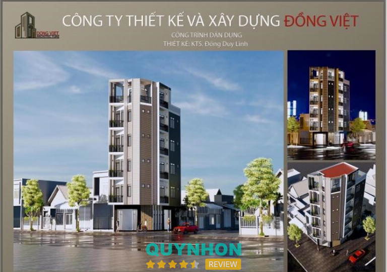 Công ty Thiết kế và Xây dựng Đồng Việt