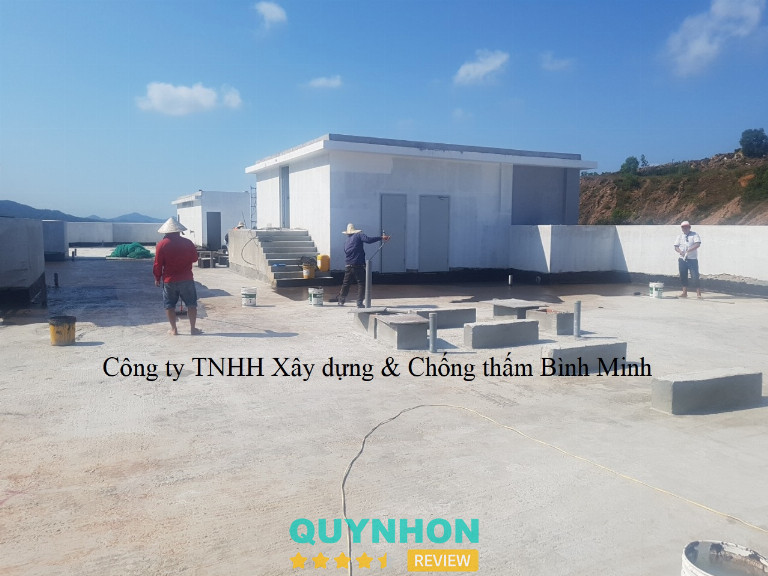 Công ty Xây dựng & Chống thấm Bình Minh