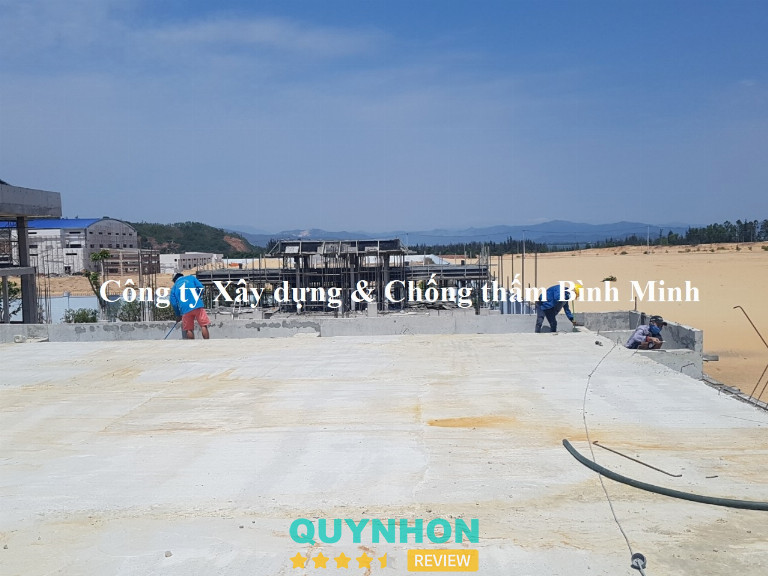 Công ty Xây dựng & Chống thấm Bình Minh