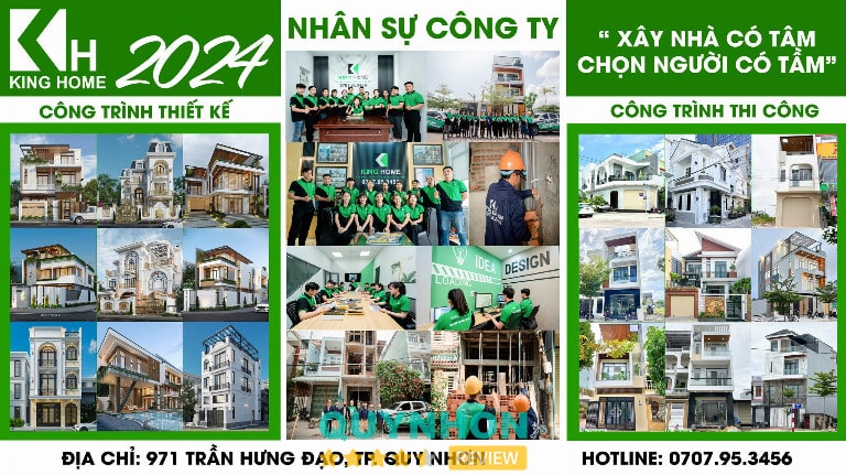 Công ty TNHH Xây dựng và Kiến trúc King Home - Quy Nhơn